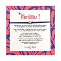 Bracelet - Brille - cordon bleu indigo