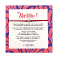 Bracelet - Brille - cordon fucshia