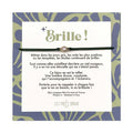 Bracelet - Brille - cordon kaki