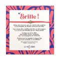 Bracelet - Brille - cordon rose fluo