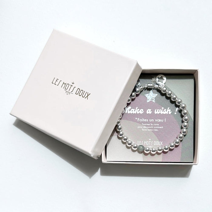 Bracelet - Make a wish - plaqué or ou argent