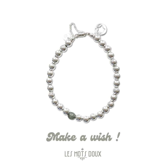 Bracelet - Make a wish - plaqué or ou argent