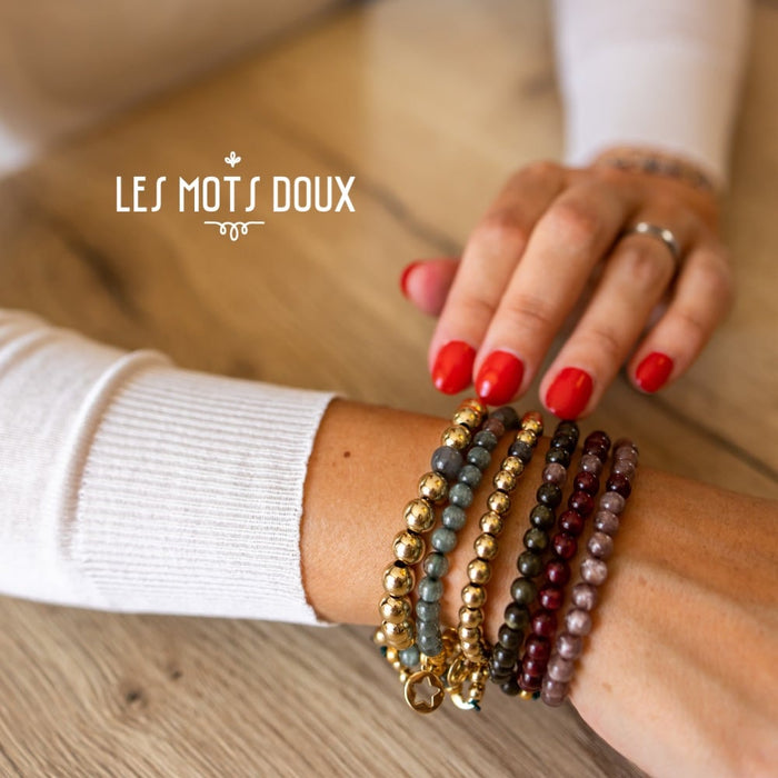 Bracelet - Make a wish - Vert de gris