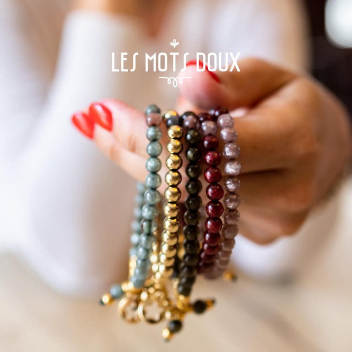 Bracelet - Make a wish - Vert de gris