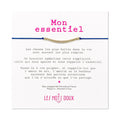 Bracelet - Mon essentiel - cordon Cobalt