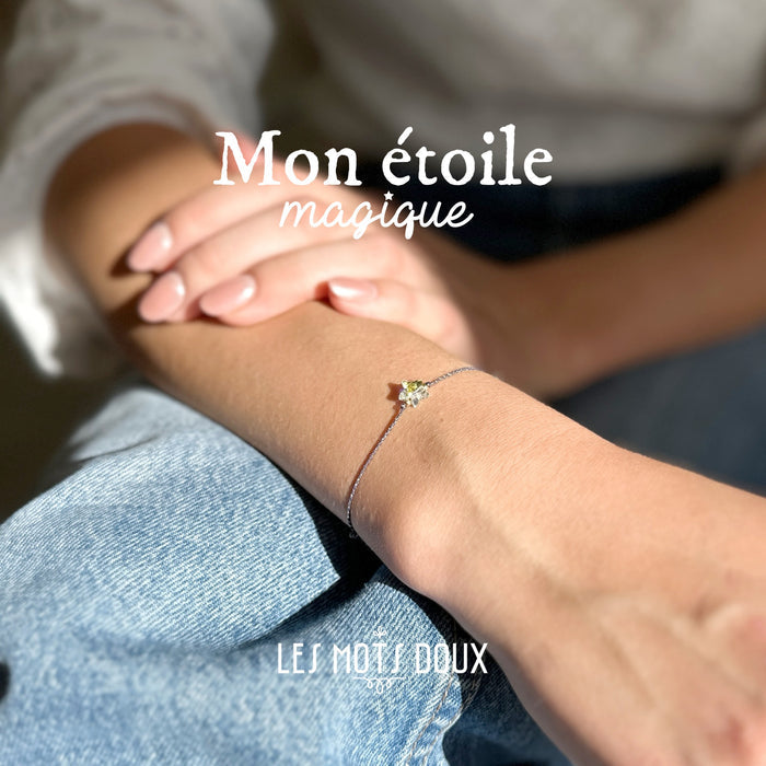Bracelet - Mon étoile magique