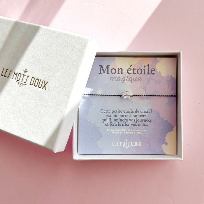 Bracelet - Mon étoile magique
