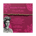 Bracelet 7 noeuds Frida Kahlo doré