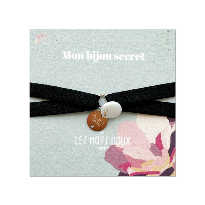 Bracelet Bijou Secret - Je crois en toi