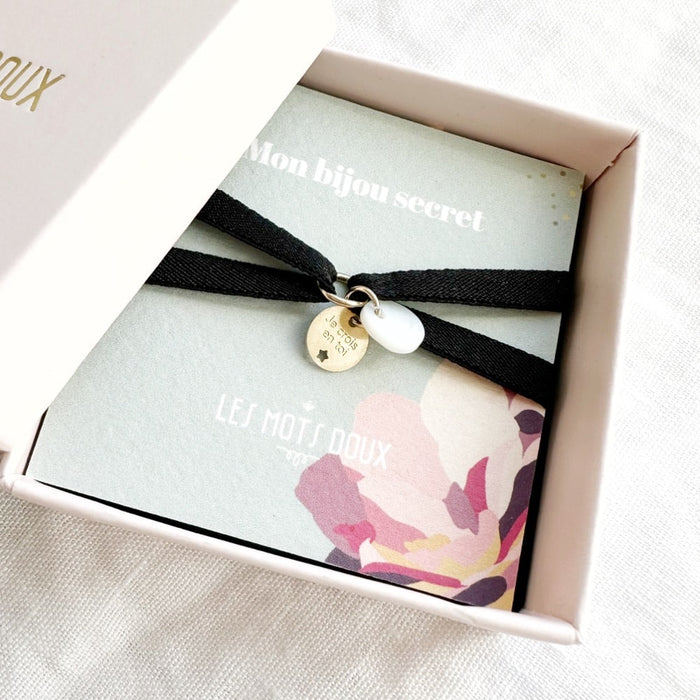 Bracelet Bijou Secret - Je crois en toi