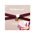 Bracelet Bijou Secret - Je porte bonheur