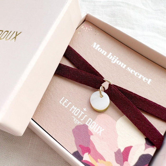 Bracelet Bijou Secret - Je porte bonheur