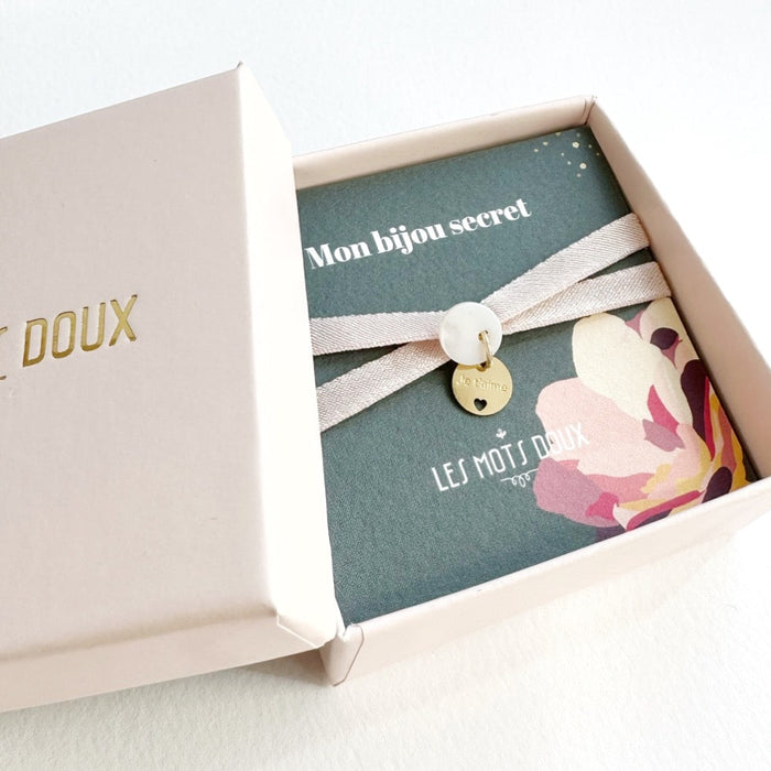 Bracelet Bijou Secret - Je t'aime