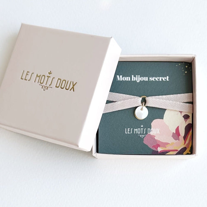 Bracelet Bijou Secret - Je t'aime
