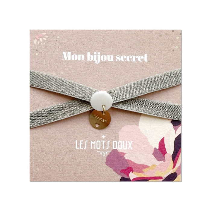 Bracelet Bijou Secret - Maman