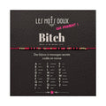 Bracelet code morse - Bitch