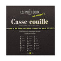 Bracelet code morse - Casse Couille