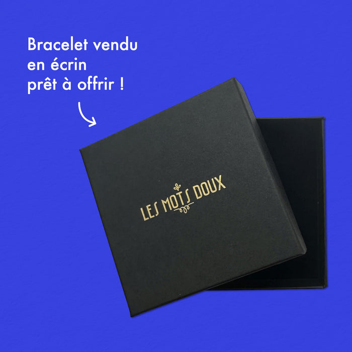Bracelet code morse - Fuck