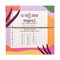 Bracelet Code Morse  -  Merci (pour cette année) !