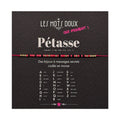 Bracelet code morse - Pétasse