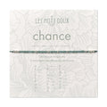 Bracelet Code Morse : Chance