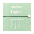 Bracelet Code morse : Copine
