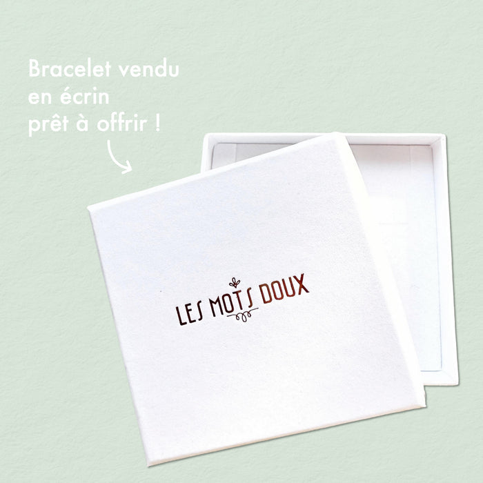 Bracelet Code morse : Copine