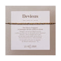 Bracelet Code Morse : Deviens
