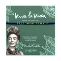 Bracelet code morse Frida Kahlo - Viva la vida - cobalt