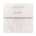 Bracelet Code Morse : Love