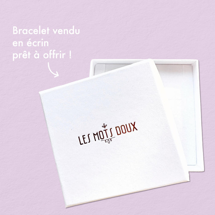 Bracelet Code Morse : Nounou