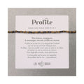 Bracelet Code Morse : Profite