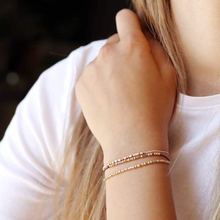 Bracelet Code Morse : Profite