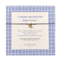 Bracelet Enfant - Comme un poisson dans l'eau