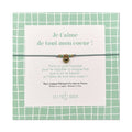 Bracelet Enfant - Je t'aime de tout mon coeur
