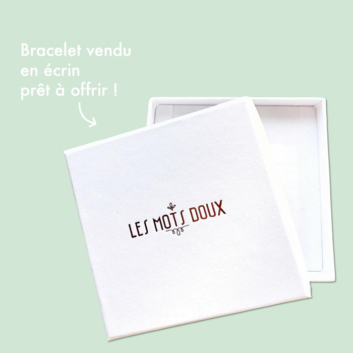 Bracelet Enfant - Je t'aime de tout mon coeur