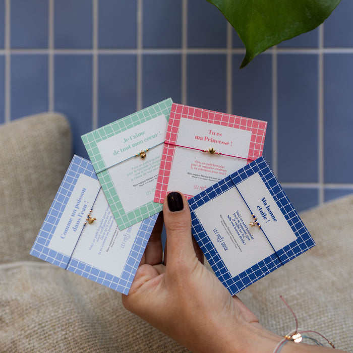 Bracelet Enfant - Ma bonne étoile