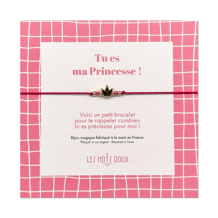 Bracelet Enfant - Tu es ma princesse