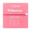 Bracelet enfant Code morse : Princesse