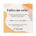 Bracelet Faites un voeu : Blanc