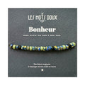 Bracelet homme code morse : Bonheur