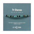 Bracelet homme code morse : le Daron