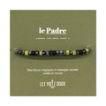 Bracelet homme code morse : le Padre
