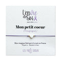 Bracelet "Mon petit coeur (magique)" L'envie de soi