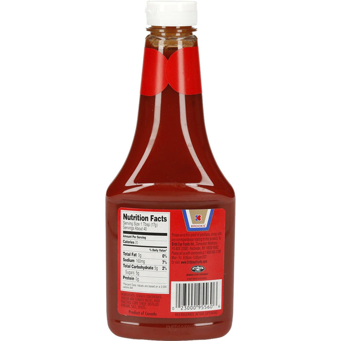 Brooks Rich and Tangy Ketchup Brooks