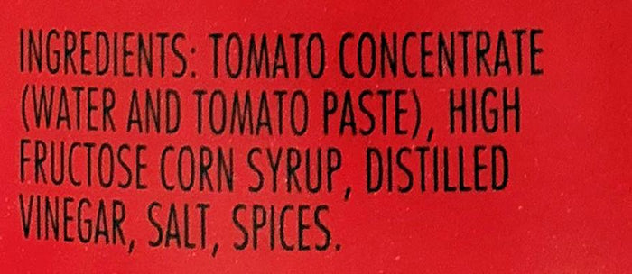 Brooks Rich and Tangy Ketchup Brooks