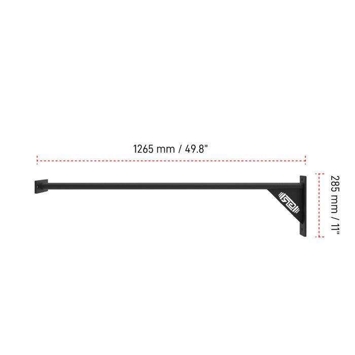 Builder® Angled Corner Pull Up Bar for 4' width