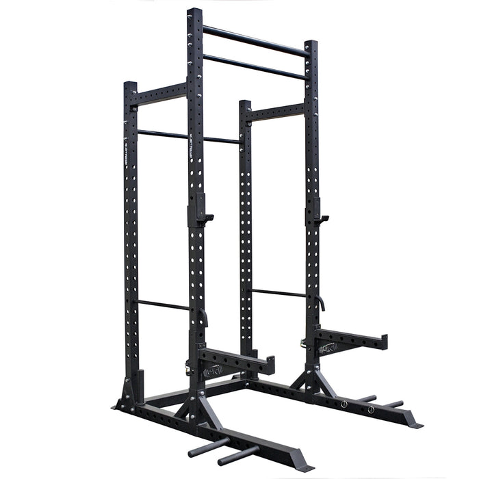Add the Builder Guillotine Half-Rack Conversion Kit to your 3"x3" Builder Guillotine