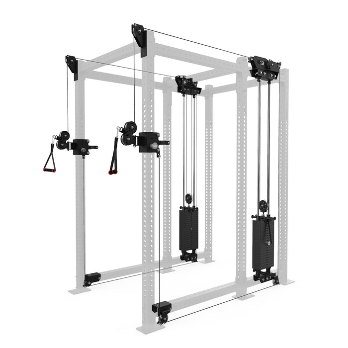 Builder Side-Stack Functional Trainer Cables for CF-CBSHORT2 + CF-CB4.2