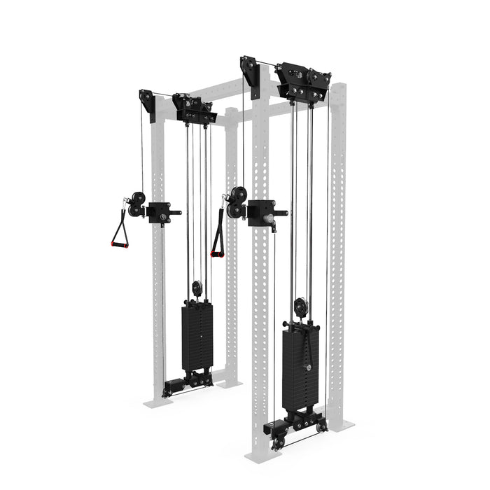 Builder Side-Stack Functional Trainer Cables for CF-CBSHORT2